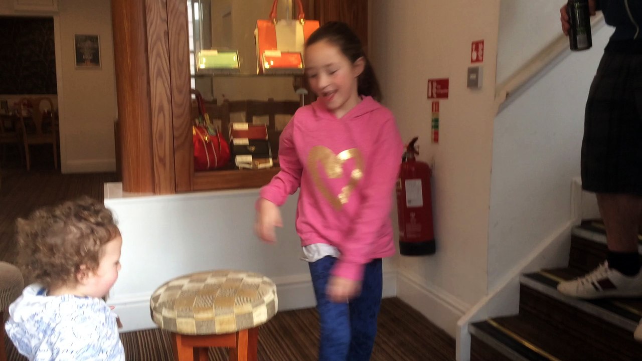 Kids In The Hotel