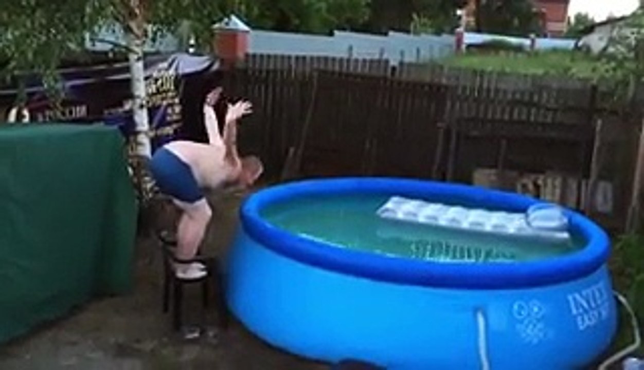 The worst jump in the pool