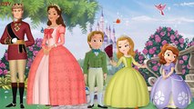 Sofia the First - Finger Family Song - Nursery Rhymes Princess Sofia Family Finger for Kid