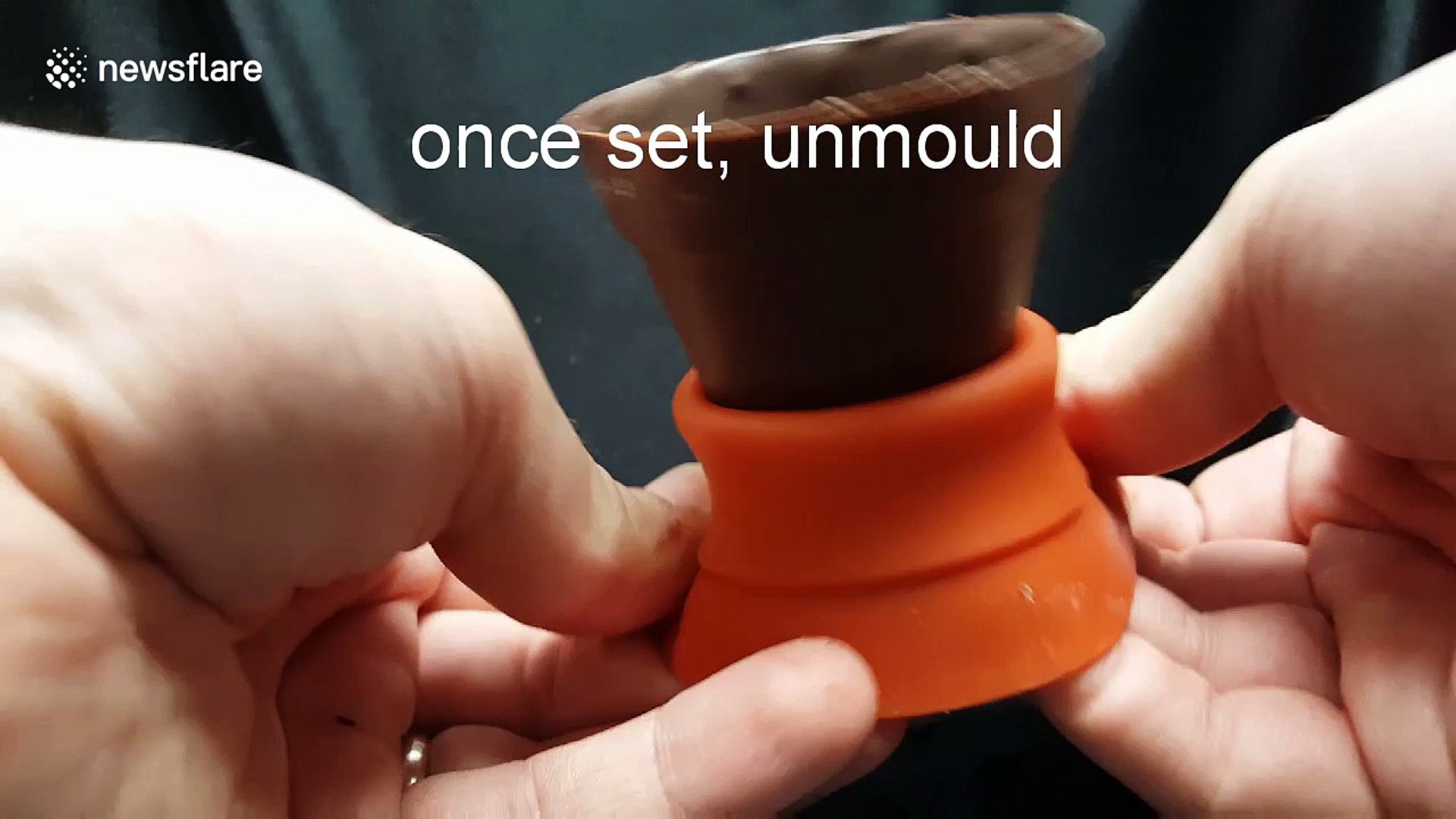 ⁣This St Patrick's Day dessert is awesome