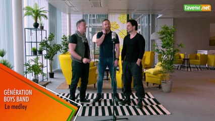 L'Avenir - Génération Boys band : le medley