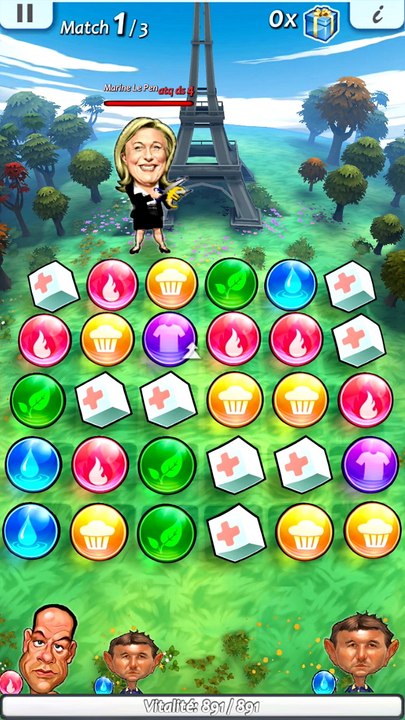 Splash Vote, le jeu qui permet d'entartrer vos élus !