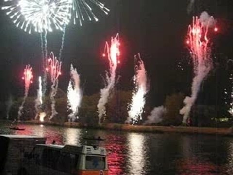 Feu d'artifice (extraits) Festival de Loire Orléans 2007