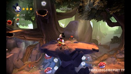 Микки мышь здание клуба Замок из иллюзия английский полный часть 2. дисней игра для Дети