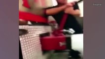 Five firefighters are FIRED after brutal hazing video _ 2017