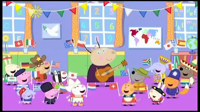 Пеппа свинья английский эпизоды Новые функции сборник