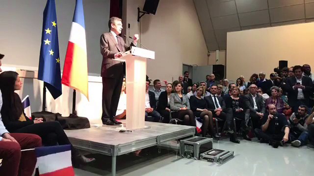 Fillon sur l'immigration (Pertuis)