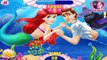 Ariel and Eric Kissing Underwater - Disney Princess Kissing Games For Girls HD