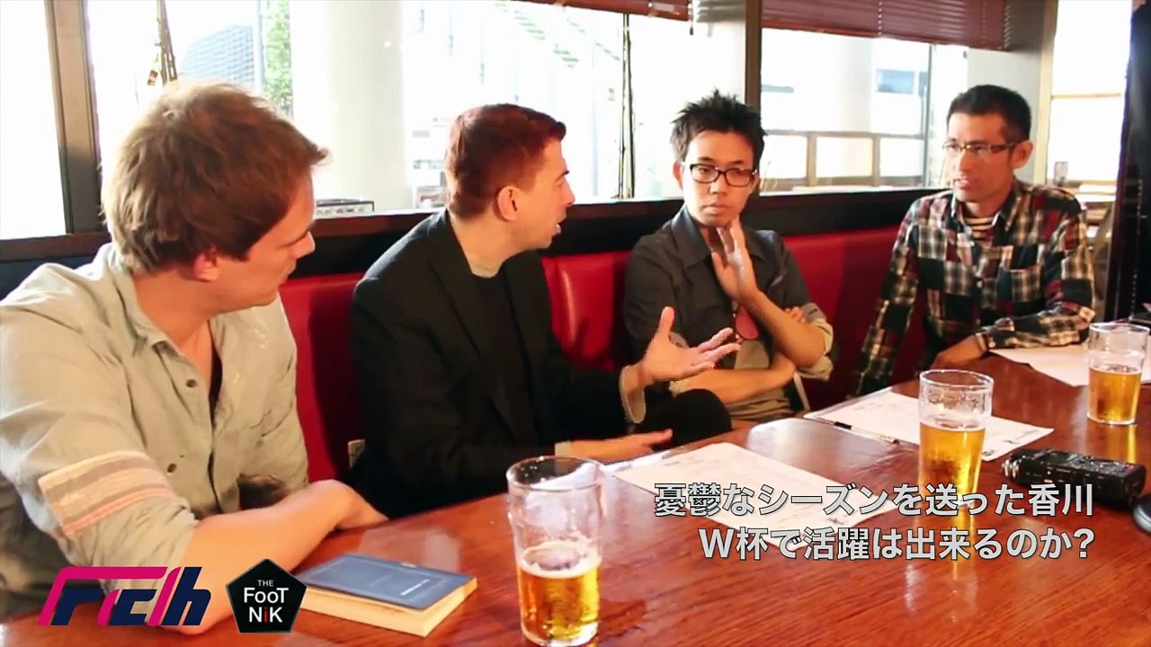 【フットボールチャンネルTV：第1回5/8】香川真司はメンタルの弱さが不安？ マンUファンのショーンは不満爆発!