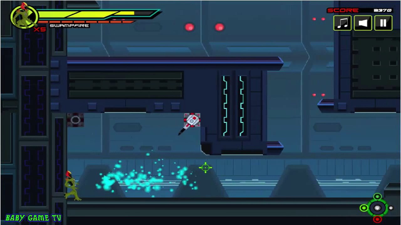 Ben 10 Ultimate Alien Rescue (Part 2)