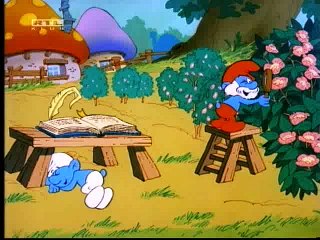 Hupikék Törpikék S03e03 A Tűzoltó Törpbrigád