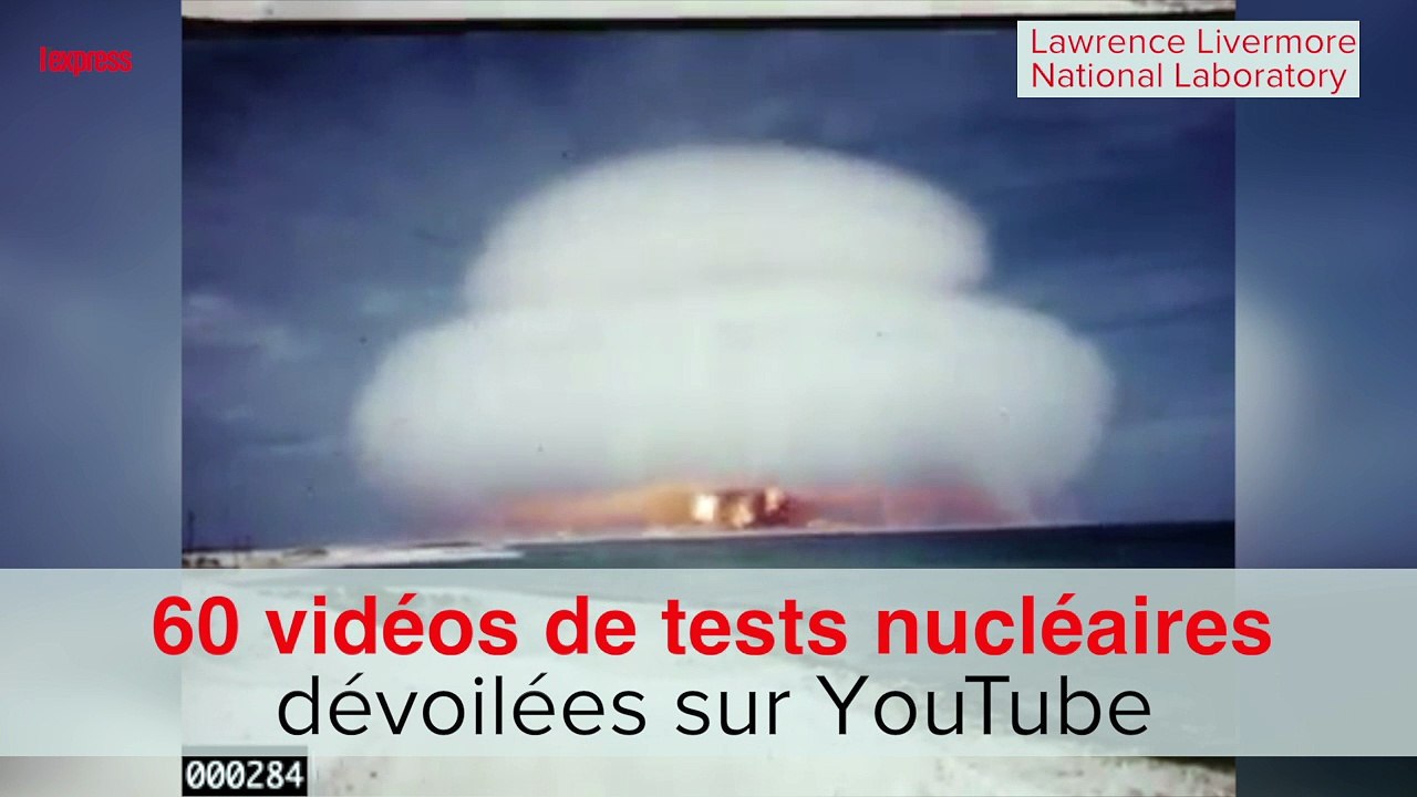 Des images déclassifiées de tests nucléaires de l'armée américaine dévoilées