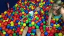 Little Bus Ball Pit Monster Trucks For Children, Ball Pit,Hot Wheels, Playground, TRAINS,