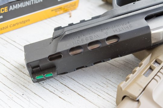 Smith & Wesson Ported Pistols Test