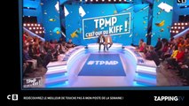 TPMP : Cyril Hanouna en blond, Capucine Anav la tricheuse, le stagiaire… le meilleur de la semaine (Vidéo)