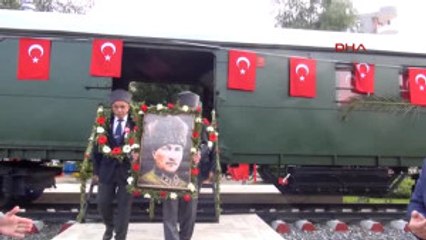 Tarsus Atatürk'ün Tarsus'a Gelişi Kutlandı