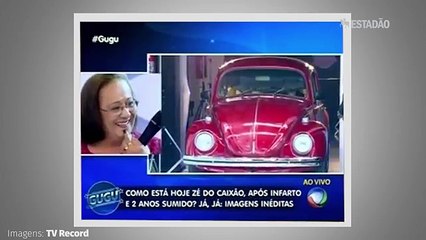 Como está hoje o fusca reformado pelo Gugu