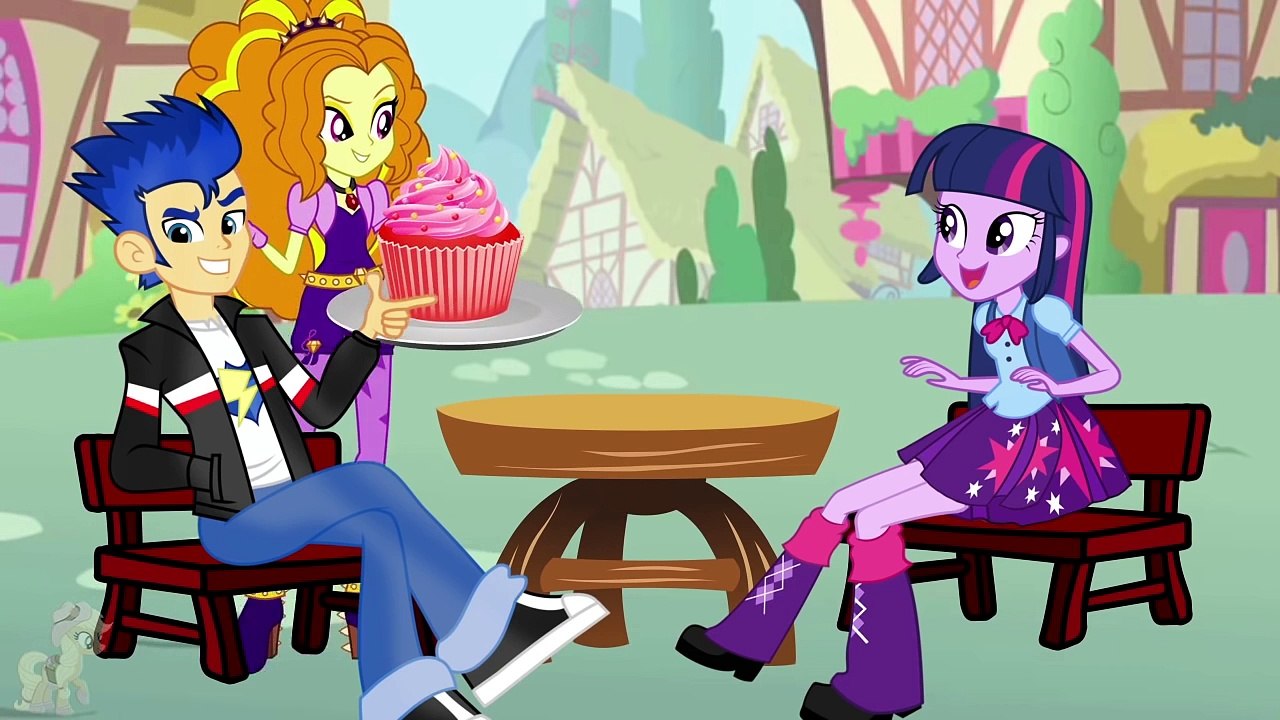 My Little Pony MLP Equestria Girls Transforms with Animation Baby Care Funny Story Real Life