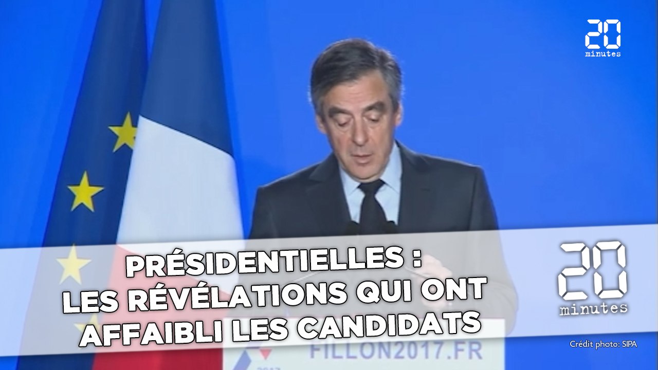 Présidentielle :  Les révélations qui ont affaibli les candidats