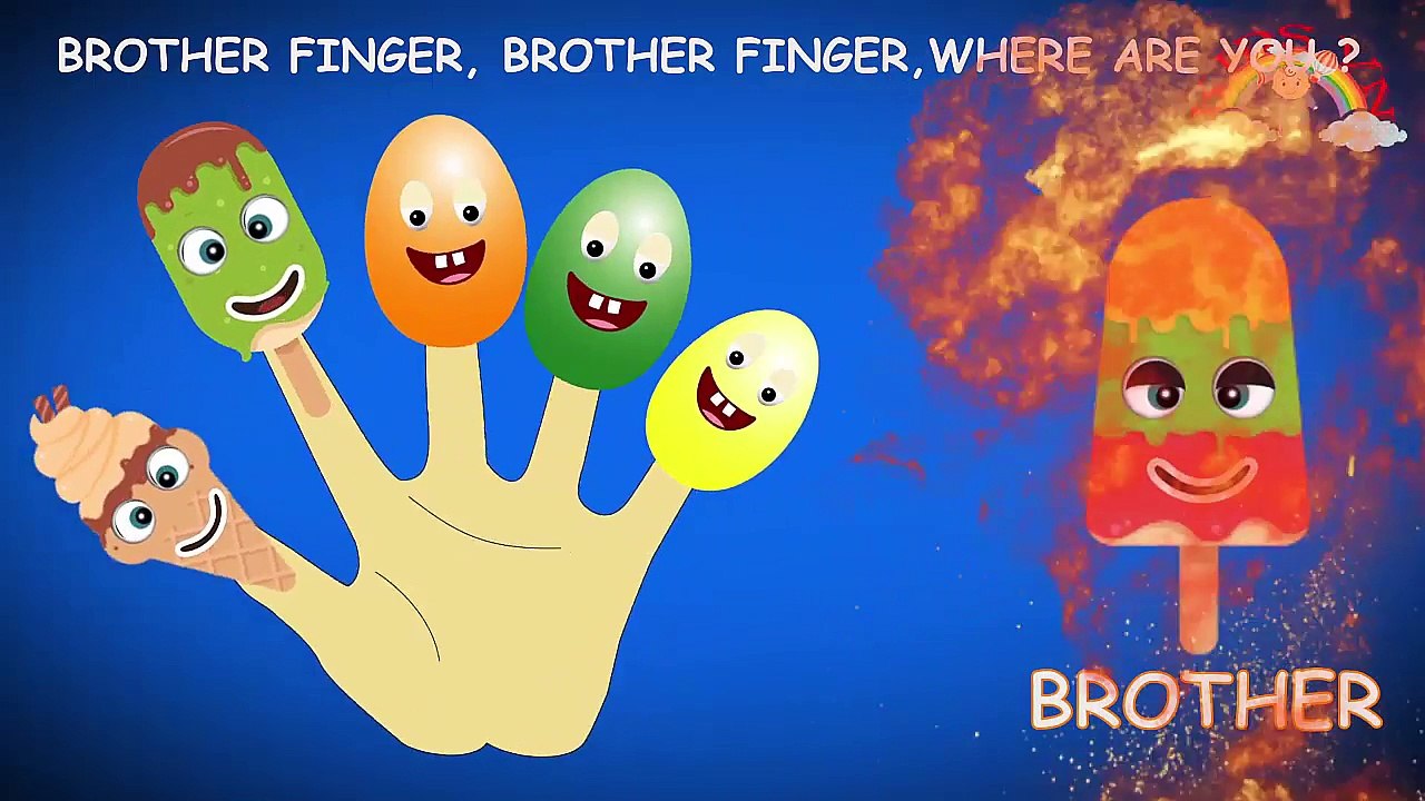 Ice Cream Finger Family Song | Top 20 Finger Family Songs | Daddy Finger Rhyme