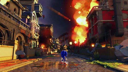 Sonic Forces - Vidéo de Gameplay SXSW