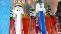 Star Wars PEZ Candy R2 Droid Stormtrooper Darth Vader Toys