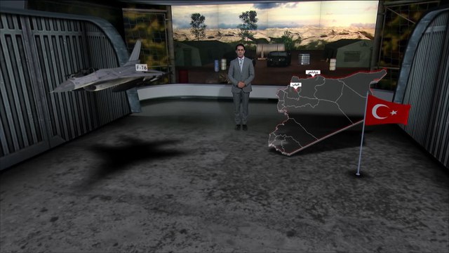 خريطة الوجود العسكري الأجنبي في سوريا