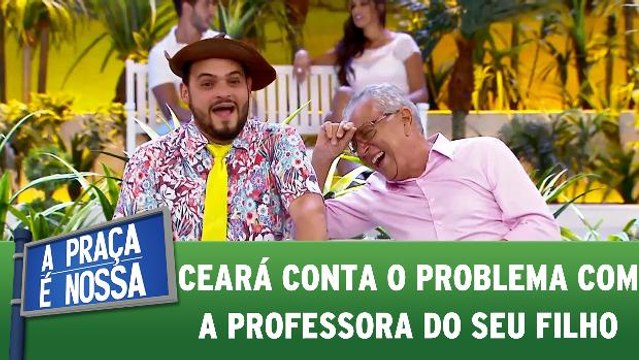 Ceará conta o problema com a professora do seu filho