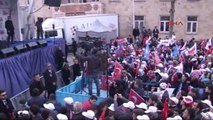 Bayburt Başbakan Binali Yıldırım, Bayburt Cumhuriyet Caddesi'nde Halka Hitap Etti