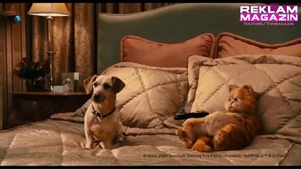 Alarko Kombi Garfield ve Köpek Ciğerci Reklamı