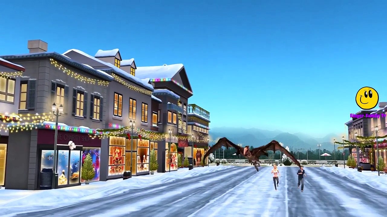 Dinosaurs Finger Family Songs & Cartoons For Children | Dinosaurs Nursery Rhymes Short Mov