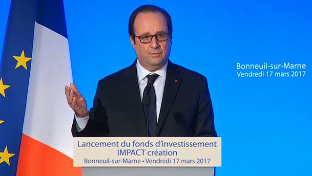 Lancement du fonds d'investissement IMPACT création