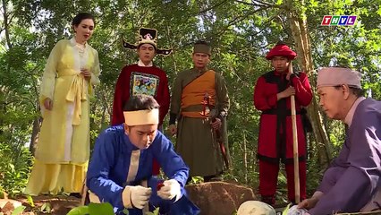 THVL-Trần Trung kỳ án - Tập 27-7  Đỗ Hương đưa hài cốt cha mình về quê, Từ Tâm trở nên điên loạn