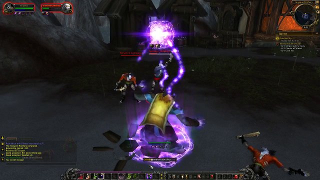 World of Warcraft Worgen Starting Zone Quests Ep. 3