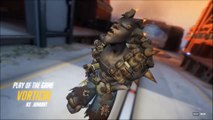 Overwatch: 7 kills to 1 death ... I'll take it (Just a little Junkrat PotG)