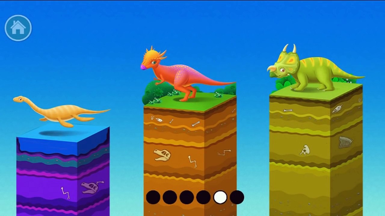 Children Learn About Dinosaurs - Dinosaur For Kids Games - Educational Videos Games for Ch