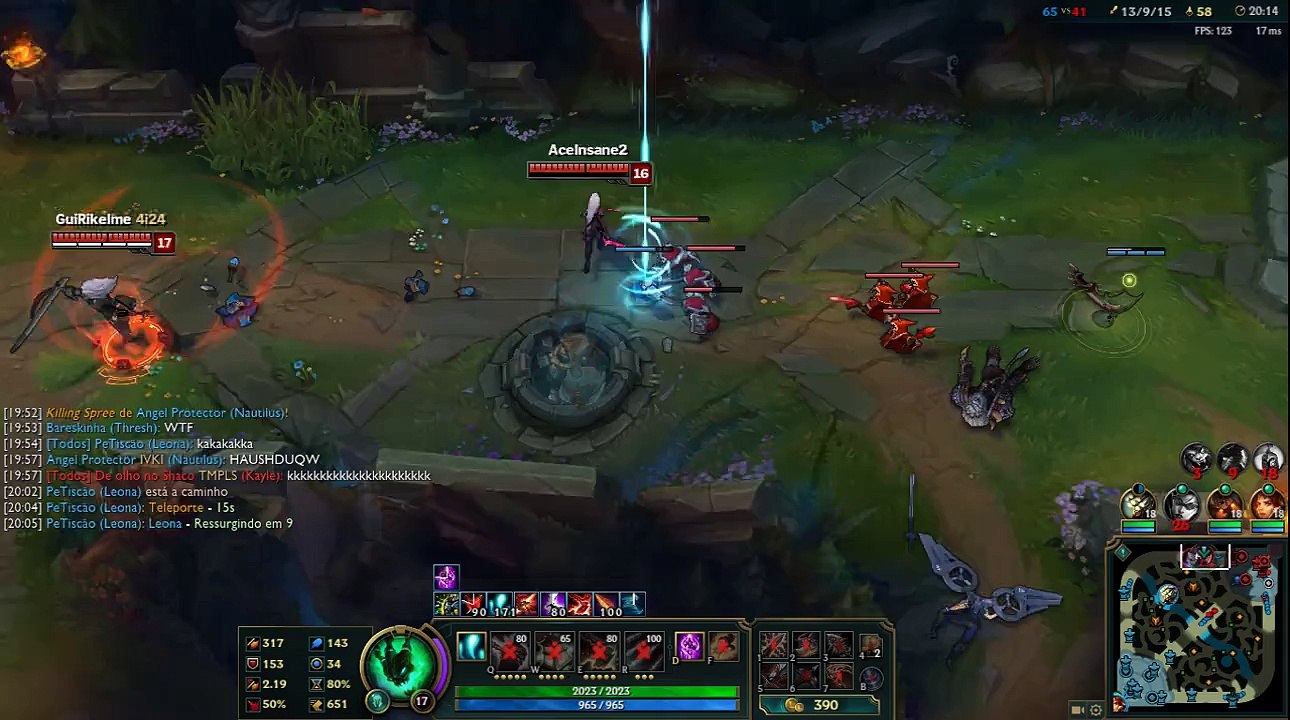 URF - Tresh vs Katarina