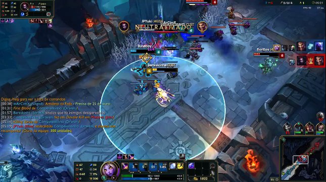 ARAM Soraka vs Fizz Outplay