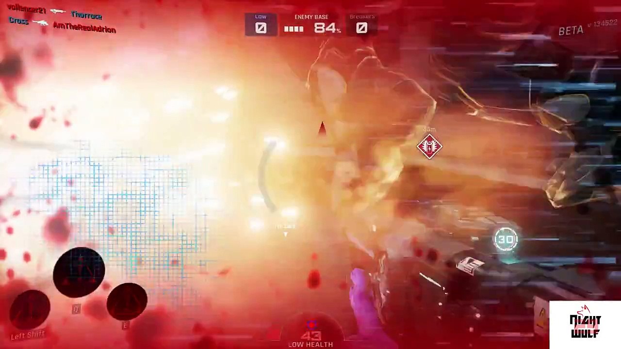 Lawbreakers - Closed Beta First Gameplay Part One