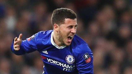 Hazard strong enough to handle fouls - Conte