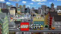 Lego City - Vrtulníková Hlídka 60046 & Policajná Stanica 60047