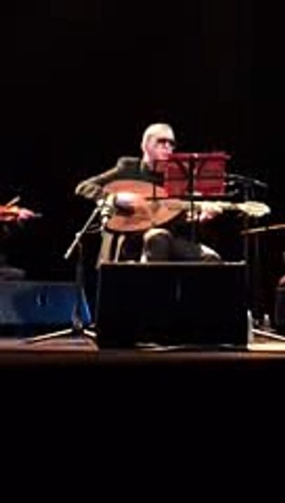 Kamel AZIZ Ã  Paris ( l'institut du monde arabe) 03-12-2016