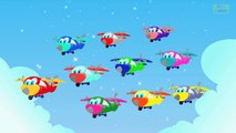 Ten little aeroplanes - Nursery Rhymes & Kids Songs - LearnEnglish Kids British Council