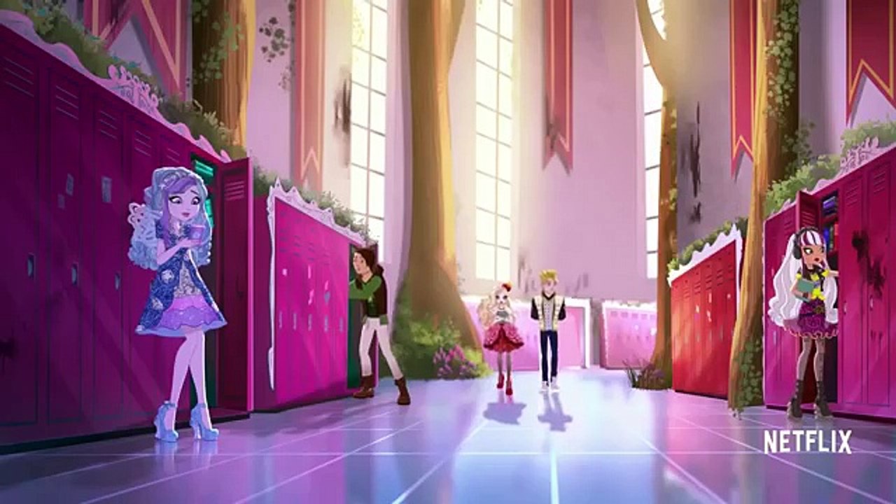 Hechizo de Invierno - Trailer Netflix [Español Latino] | Ever After High