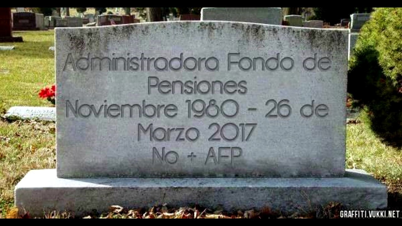 No+AFP y la Confusam llaman a movilizarse este 26 de marzo