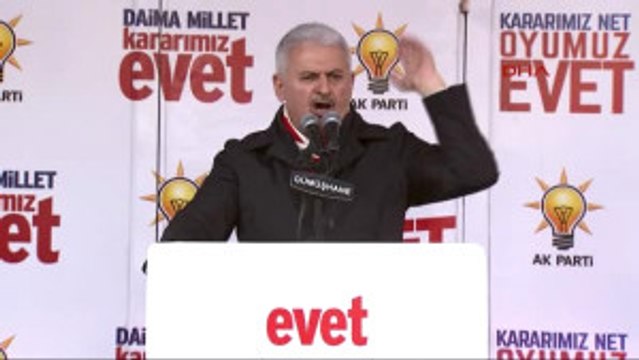 Gümüşhane - Binali Yıldırım Tek Adam Olacak Kılıçdaroğlu Istiyor Diye Iki Tane mi Cumhurbaşkanı...