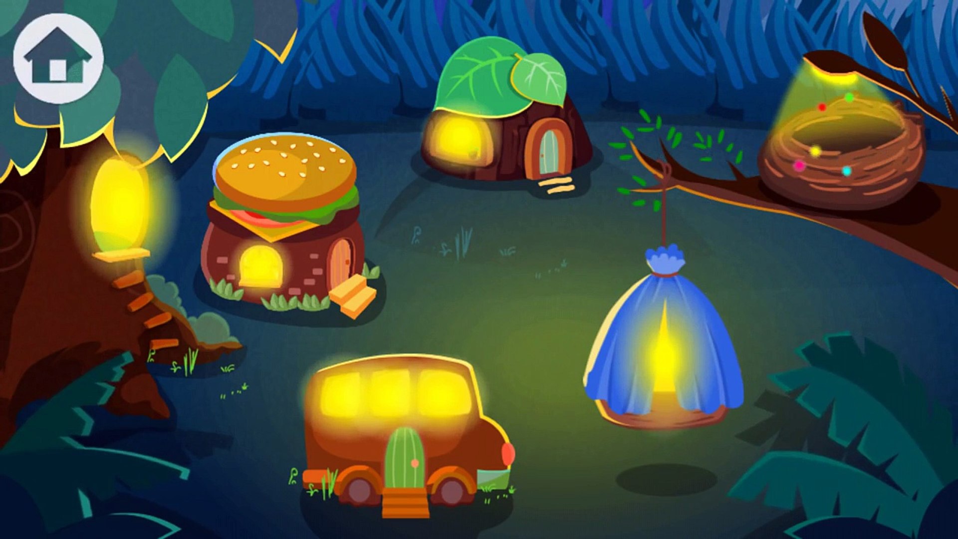 Babybus game - Panda Game - Babybus game educatonal for Kids