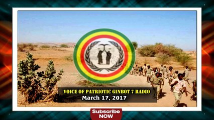 Voice of Patriotic Ginbot 7 Daily Ethiopian News March 17, 2017