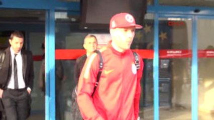 Galatasaray Trabzon'a Geldi