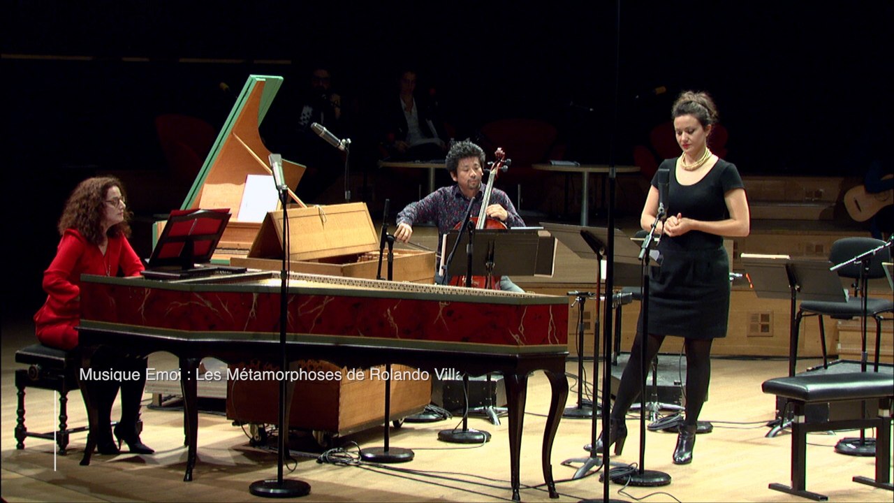 Haendel : "Verso già l'alma col sangue" par Julie Fuchs, Emmanuelle Haïm et Atsushi Sakai